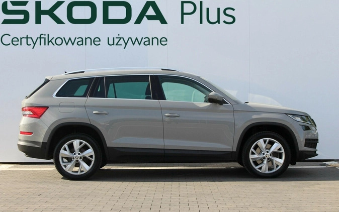 Skoda Kodiaq cena 125700 przebieg: 152190, rok produkcji 2019 z Opole małe 301